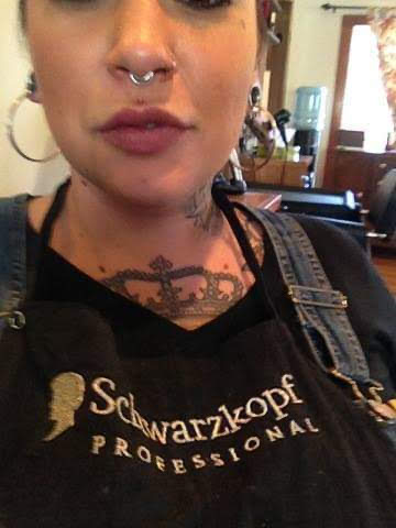 Skin Lab client portrait — tattoos, piercings and personality welcome.